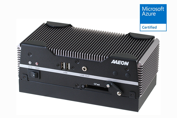 Máy tính công nghiệp không quạt Aaeon BOXER 6614
