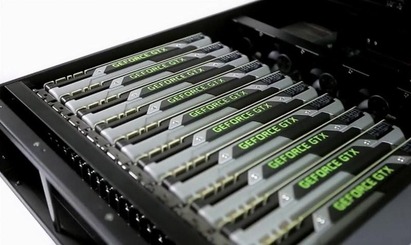 GPU xuất hiện nhiều ở card đồ họa máy tính