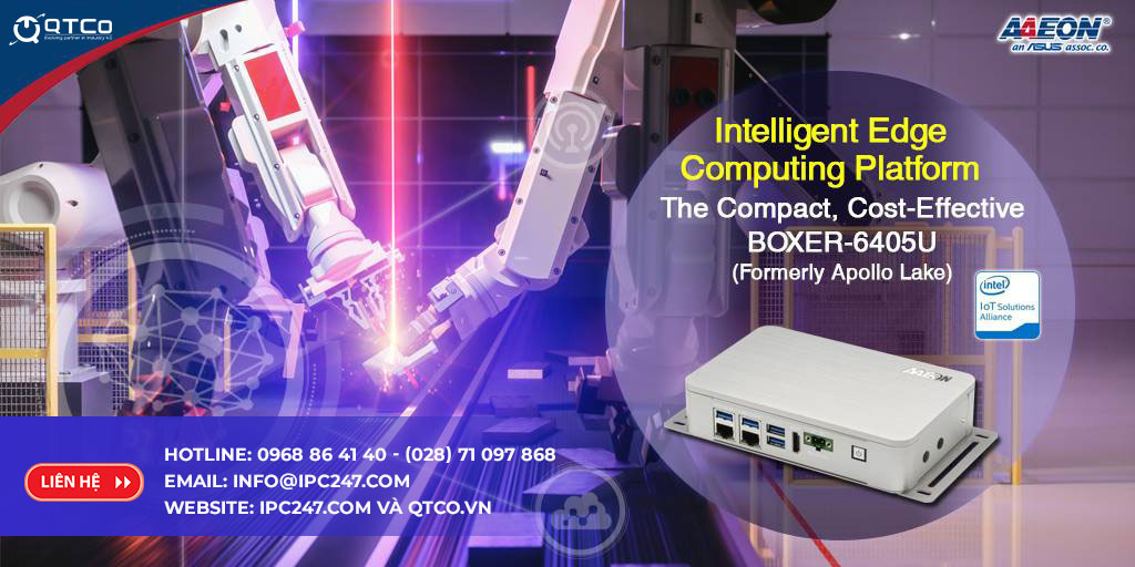 Ứng dụng máy tính nhúng cho tự động hóa công nghiệp