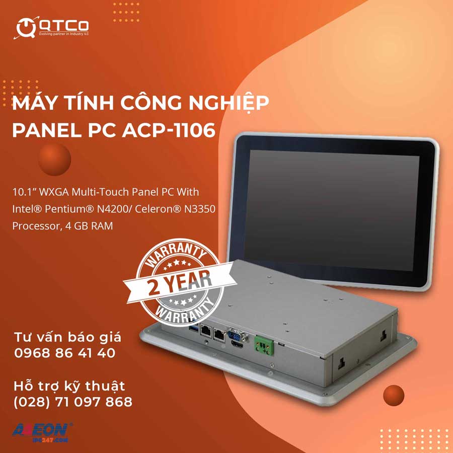 ACP-1106HTT-B3-1012 Aaeon