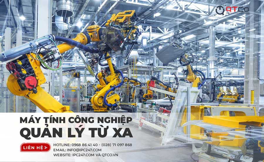 Ứng dụng công nghiệp của màn hình máy tính ACP-1104HTT-A3-1014